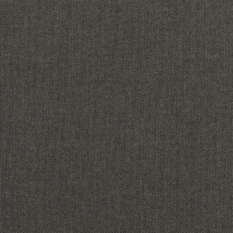 Woven fabric texture, muted gray color, heathered tonal variations, dense small-scale construction, matte surface, Varaschin Bril Pietra label.