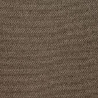 Tortora fabric sample with a dense, diagonal rib weave and matte finish, suitable for upholstery; Varaschin Madras C372 tortora textile.
