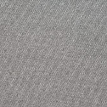 Varaschin Madras fabric sample, light gray, displaying a dense, square weave pattern and a flat, durable textile surface.