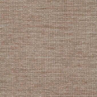 Woven fabric texture, muted taupe and brown tones, dense repeating pattern with heathered effect and subtle nubby surface.