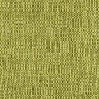 Lime green woven fabric sample with speckled texture, tight uniform weave, suitable for upholstery or outdoor use, labeled Varaschin Marine C102.