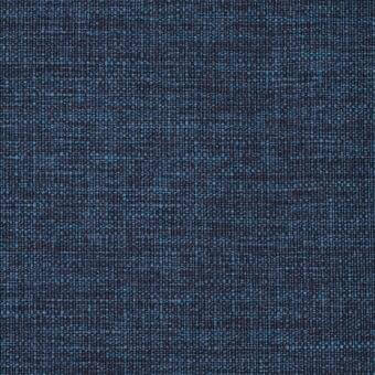 Marine blue woven fabric texture with irregular mottled pattern, dense coarse weave, and slightly raised surface for durable upholstery.