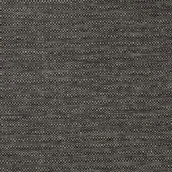 Woven gray fabric texture with heathered effect, dense irregular weave of intersecting threads, durable material for upholstery or outdoor use.