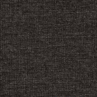 Dark gray woven fabric texture, “fumo” color, dense regular weave with heathered appearance against a neutral backdrop.
