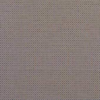 Varaschin Vela fabric sample, warm gray granular texture, dense linear weave, studio lighting, c134 granito colorway.