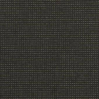 Velaschin fabric sample, dark olive green, tight dot weave with textured surface; Vela Verde c136 textile closeup.