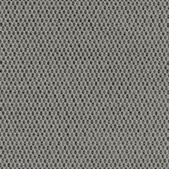 Varaschin Lopez D123 Carbone fabric texture, muted gray woven squares in a dense grid pattern, durable synthetic material.