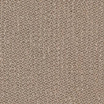 Woven fabric sample, beige and light brown, geometric pattern; dense texture suggests linen or blend, “Lopez d126 canapa” detail.
