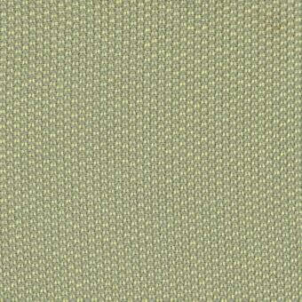 Pistachio green fabric sample displays a dense, speckled weave with gray threads, matte finish, and uniform texture—Varaschin Lopez D131.