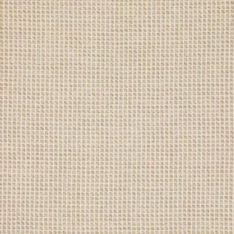 Corda fabric (d) by Varaschin, light beige woven texture with grid pattern, uniform square openings, robust construction for outdoor use.