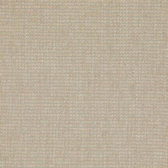 Varaschin nodo d193 glicine fabric texture, pale green and tan heathered weave, dense grid pattern, matte finish.