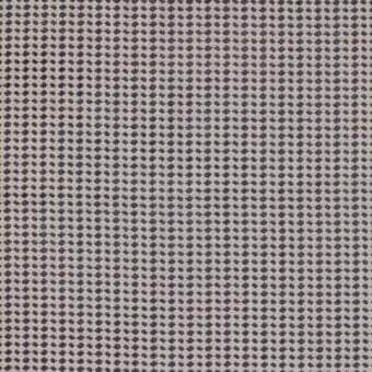 Gray rhombus patterned textile with a dense, geometric weave; Varaschin Rombo D206 Antracite fabric sample displaying a muted color palette.