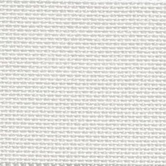 Varaschin Pop Soley fabric E455 Popbianco, off-white woven textile with dense, linear pattern and matte finish.