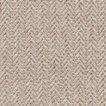 Herringbone fabric texture, light beige tone, dense woven pattern with subtle tonal variations and a matte finish for upholstery.