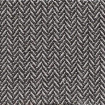 Herringbone fabric texture in shades of gray, displaying a dense chevron weave and tonal variation, identified as Varaschin pop soley e473 soleymilitare.