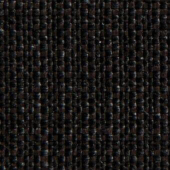 Woven fabric texture, muted brown and black tones, irregular grid pattern with raised square protrusions, studio lighting, verzelloni fedor 12070.
