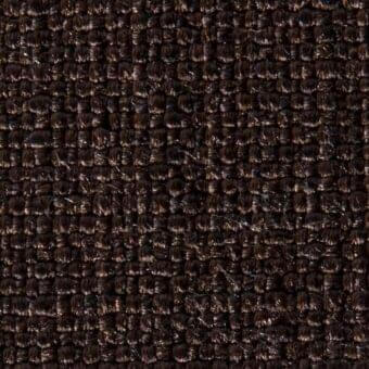 Dark brown woven fabric texture with a nubby surface, displaying a grid pattern and matte finish; text overlay identifies “schubert 10063”.