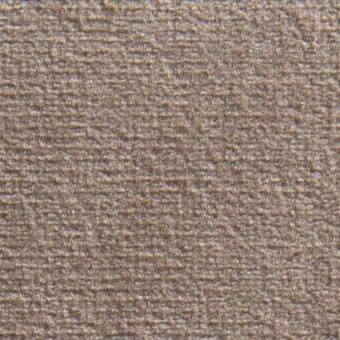 Taupe woven fabric texture with horizontal ribs, matte finish, and heathered effect; verzelloni celine 15030 sample detail.