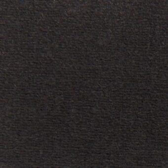 Dense woven fabric in muted brown, exhibiting a nubby texture and subtle tonal variations with a matte finish.