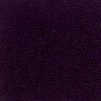 Purple fabric texture with a granular, looped pile construction and matte finish; sample labeled “Celine 15033”.