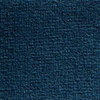 Teal looped pile fabric texture with a short, nubby weave and matte finish, displaying consistent color and subtle tonal variations throughout.