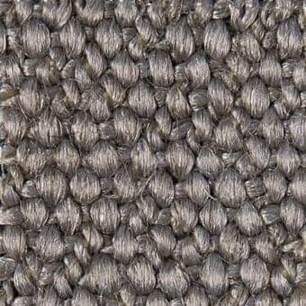 Woven fabric texture, gray tone, dense openwork construction with rounded intersections, matte finish, Vezzelloni Mila 20004 material.