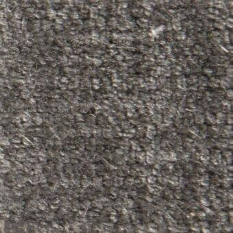Dark gray woven fabric texture with granular surface, matte finish, and subtle fiber variations; verzelloni ray 14005 sample.