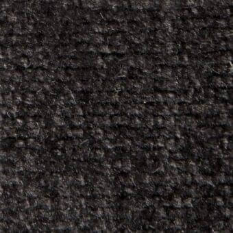 Dark gray ray fabric texture with vertical ribbing and a nubby, matte surface; includes lighter gray fiber variations, model 14008.