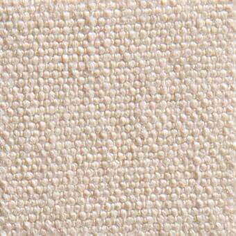 Woven fabric texture, creamy beige, dense nubby weave with grid pattern; matte finish, product code “romeo 13049” printed at bottom.