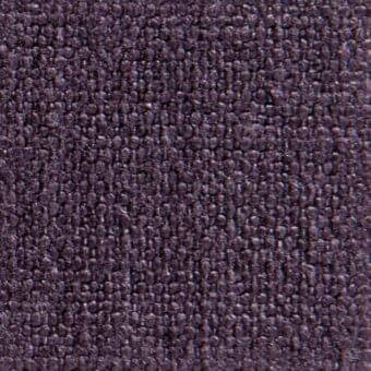 Woven fabric texture in deep plum with granular surface, matte finish, and subtle sheen; displays “verzelloni romeo 13055” text.