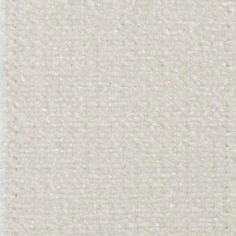 Fabric sample, off-white granular texture, irregular particles, dark blue border, “rosendal 19018” text, diffused lighting, verzelloni collection.
