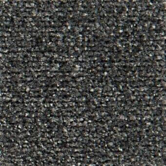 Dark gray woven fabric texture with a granular, speckled pattern and matte finish; Rosendal 19022 material sample.