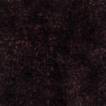 Burgundy woven fabric texture with a looped pile construction, exhibiting a mottled surface and subtle tonal variations, designated Serapi 18025.