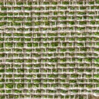 Coarse woven burlap texture, muted beige tones, grid pattern with visible fibers and subtle text “verzelloni” integrated into the weave.