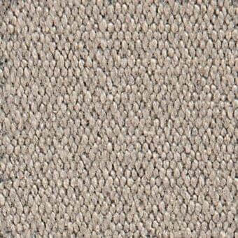 Beige looped pile fabric texture, “Dylan 19039” from Vezzelloni collection, features dense cylindrical loops and a soft matte finish.