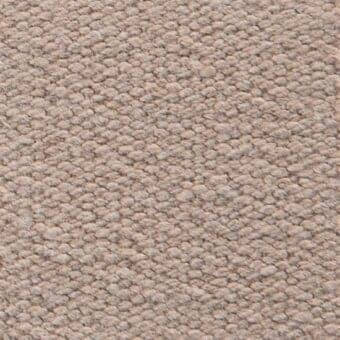 Woven fabric texture in muted beige, featuring dense nubby loops and subtle shading, labeled “verzelloni dylan 19054”.