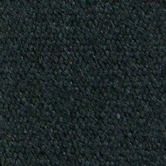 Dark green verzelloni fabric texture with a dense, granular weave and subtle tonal variations, displaying a speckled surface appearance.
