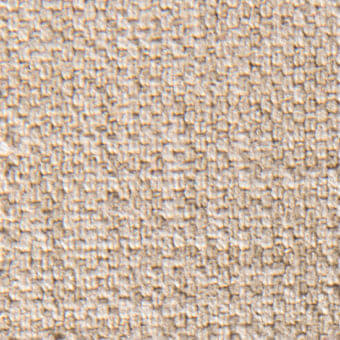 Vezzelloni fabric texture, off-white and beige speckled weave, tight granular construction with “Elio” 11103 woven identifier.