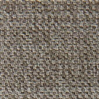 Heathered gray woven fabric texture displaying a dense twill weave, matte finish, and verzelloni elios 11104 label.