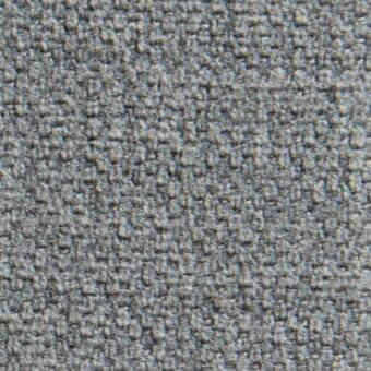 Woven fabric texture, muted gray tones, uniform granular surface with subtle variations in shade and a slightly raised, nubby quality.