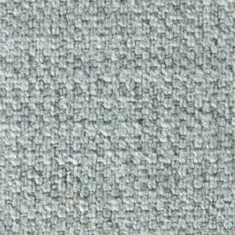 Woven fabric texture in cool gray showcases a dense, irregular pattern with horizontal and vertical threads, exhibiting a matte, nubby surface.