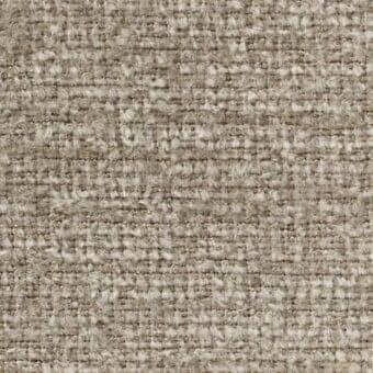 Woven fabric texture, taupe and gray tones, coarse vertical-horizontal weave, natural fiber appearance, “lena 17027” verzelloni fabric sample.