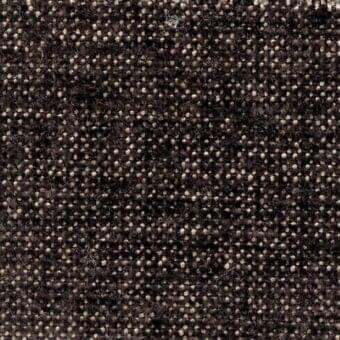 Charcoal gray nubby fabric texture, heathered with beige and tan yarns, tight weave, matte finish, from the Lena 17031 collection.