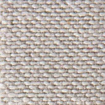 Beige woven fabric texture, raised nub pattern, mottled tone, thin threads, part of Vezzelloni Maori 11156 fabric collection.