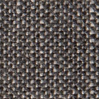 Dark gray woven fabric texture, grid pattern, matte finish; “Maori 11159” from Vezzelloni’s “Maori” fabric (super) collection.
