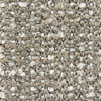 Verzelloni fabric adam 22018, gray-beige looped pile textile with cream speckles, dense irregular nubby texture, robust tactile quality.