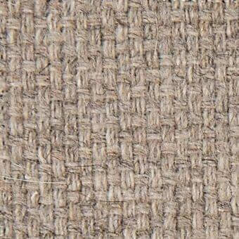 Woven fabric texture, beige-grey tone, dense fibrous strands, matte finish; verzelloni argali 18031 label visible in upper left corner.