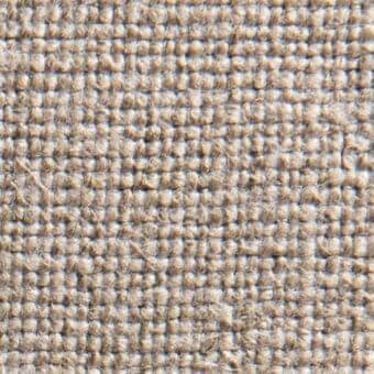 Linen blend fabric texture, beige and taupe tones, grid weave with subtle heathering; verzelloni cordoba 27071 sample shown.