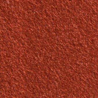 Terracotta woven fabric texture with a brushed appearance, tight compact weave, matte finish, and visible fibers; Divina3 28029 sample.