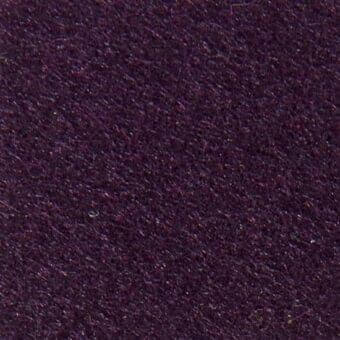 Divina3 fabric sample, deep purple, dense weave; verzelloni collection textile with matte finish and subtle tonal variations.